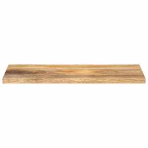 Stolní deska 80 x 20 x 2,5 cm obdélníková mangovníkové dřevo - obrázek 3