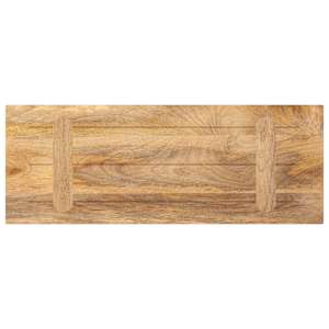 Stolní deska 80 x 20 x 2,5 cm obdélníková mangovníkové dřevo - obrázek 5