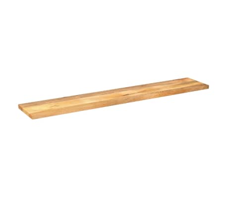 vidaXL Tischplatte 140x20x2,5 cm Rechteckig Massivholz Mango