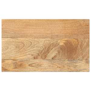 Stolní deska 60 x 30 x 2,5 cm obdélníková mangovníkové dřevo - obrázek 1