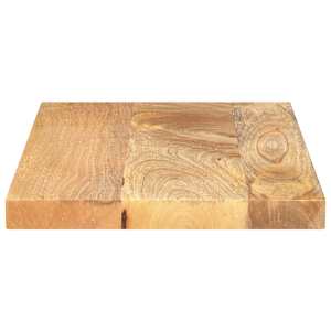 Stolní deska 60 x 30 x 2,5 cm obdélníková mangovníkové dřevo - obrázek 4