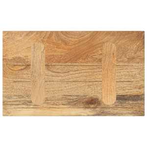 Stolní deska 60 x 30 x 2,5 cm obdélníková mangovníkové dřevo - obrázek 5