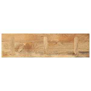 Stolní deska 100 x 30 x 2,5 cm obdélníková mangovníkové dřevo - obrázek 5