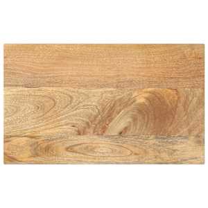 Stolní deska 50 x 40 x 2,5 cm obdélníková mangovníkové dřevo - obrázek 1