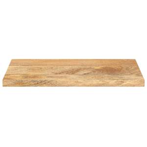 Stolní deska 50 x 40 x 2,5 cm obdélníková mangovníkové dřevo - obrázek 3