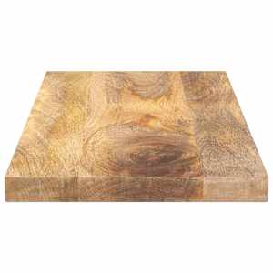 Stolní deska 80 x 40 x 2,5 cm obdélníková mangovníkové dřevo - obrázek 4