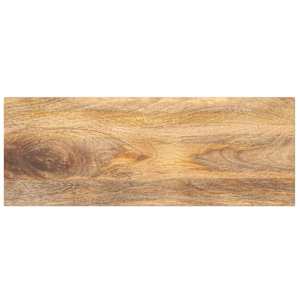 Stolní deska 90 x 40 x 2,5 cm obdélníková mangovníkové dřevo - obrázek 1