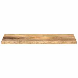 Stolní deska 90 x 40 x 2,5 cm obdélníková mangovníkové dřevo - obrázek 3