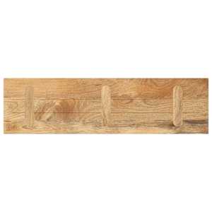 Stolní deska 110 x 40 x 2,5 cm obdélníková mangovníkové dřevo - obrázek 5