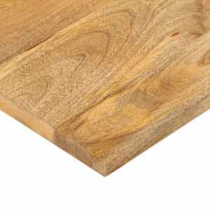 Stolní deska 110 x 40 x 2,5 cm obdélníková mangovníkové dřevo - obrázek 6