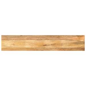 Stolní deska 180 x 40 x 2,5 cm obdélníková mangovníkové dřevo - obrázek 1
