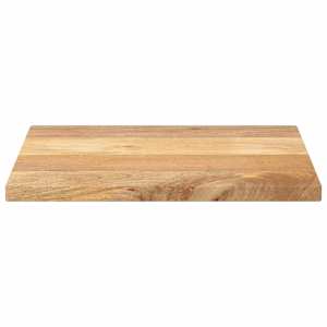 Stolní deska 60 x 50 x 2,5 cm obdélníková mangovníkové dřevo - obrázek 3