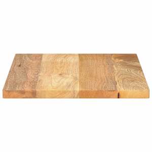 Stolní deska 60 x 50 x 2,5 cm obdélníková mangovníkové dřevo - obrázek 4