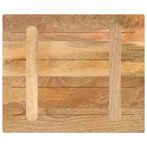 Stolní deska 60 x 50 x 2,5 cm obdélníková mangovníkové dřevo - obrázek 5