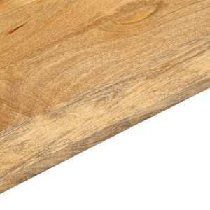 Stolní deska 60 x 50 x 2,5 cm obdélníková mangovníkové dřevo - obrázek 7