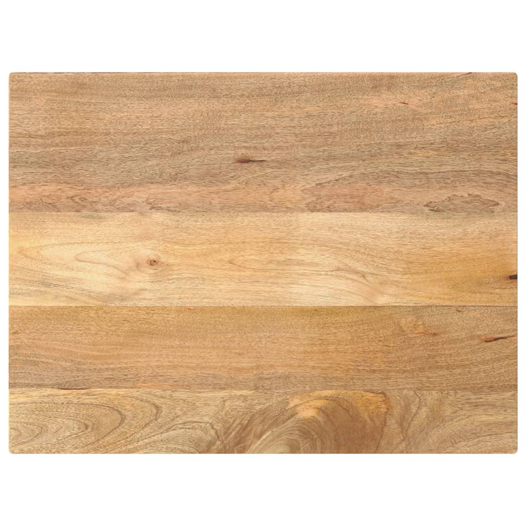 Tafelblad rechthoekig 90x50x2,5 cm massief mangohout image 1