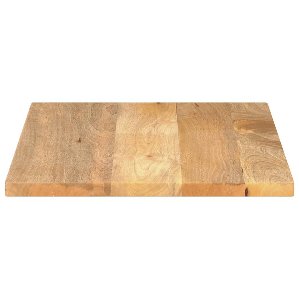 Tafelblad rechthoekig 90x50x2,5 cm massief mangohout image 4