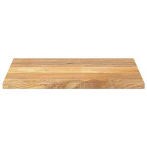 Stolní deska 90 x 50 x 2,5 cm obdélníková mangovníkové dřevo - obrázek 3