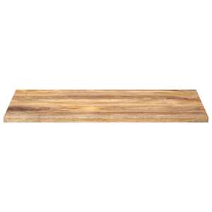 Stolní deska 100 x 50 x 2,5 cm obdélníková mangovníkové dřevo - obrázek 3