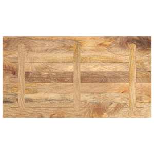 Stolní deska 100 x 50 x 2,5 cm obdélníková mangovníkové dřevo - obrázek 5