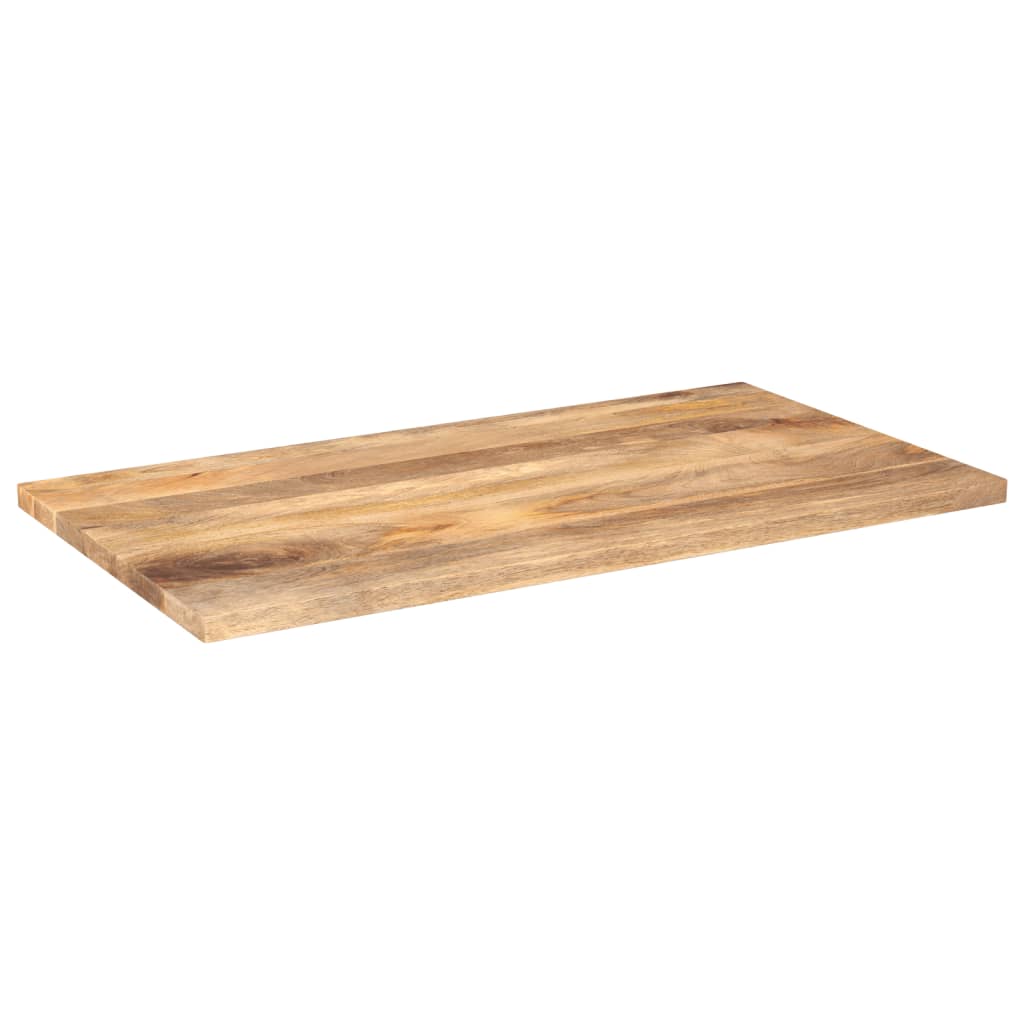 vidaXL Tafelblad rechthoekig 110x50x2,5 cm massief mangohout afbeelding