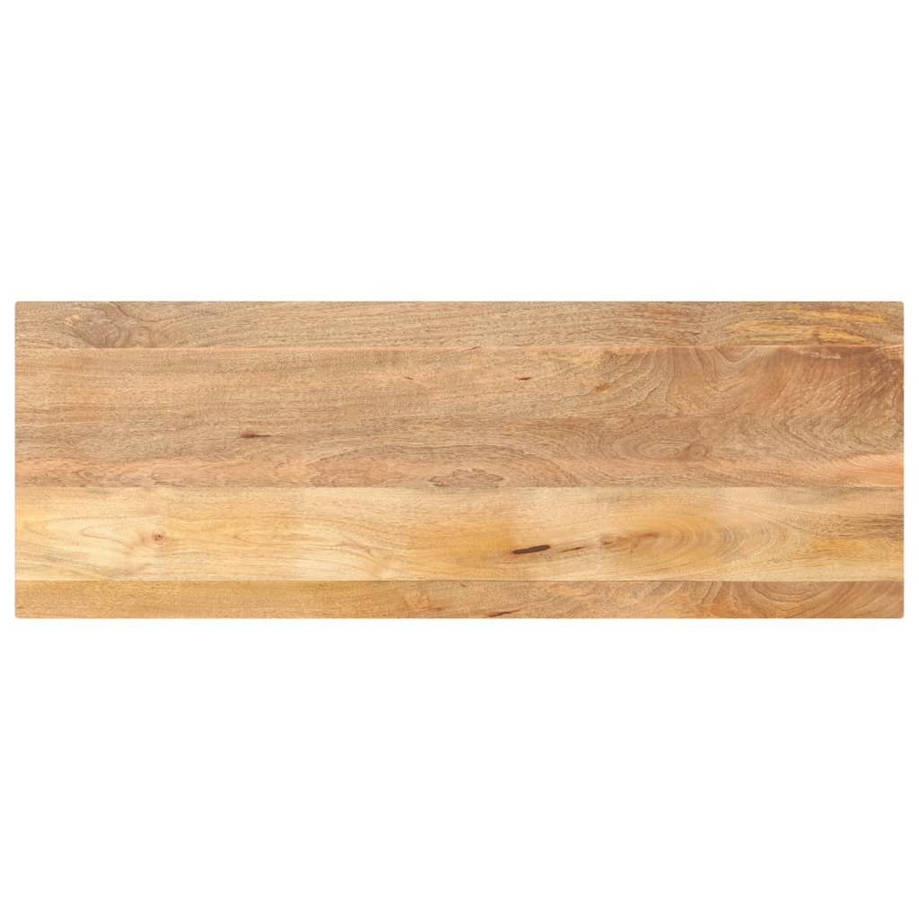 vidaXL Stolní deska 160 x 50 x 2,5 cm obdélníková mangovníkové dřevo