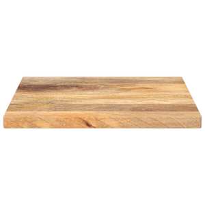 Stolní deska 60x60x2,5 cm čtvercová masivní mangovníkové dřevo - obrázek 3
