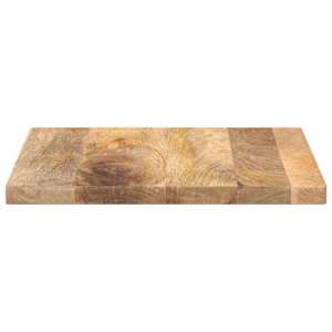 Stolní deska 60x60x2,5 cm čtvercová masivní mangovníkové dřevo - obrázek 4