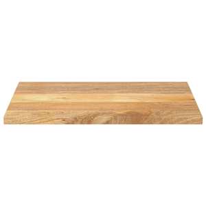 Stolní deska 70 x 60 x 2,5 cm obdélníková mangovníkové dřevo - obrázek 3