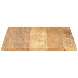 Stolní deska 80 x 60 x 2,5 cm obdélníková mangovníkové dřevo - obrázek 4
