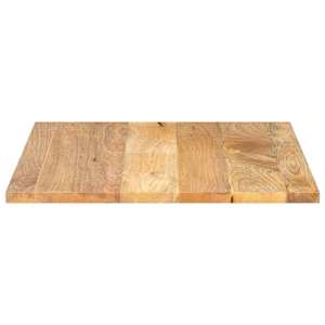 Stolní deska 70x70x2,5 cm čtvercová masivní mangovníkové dřevo - obrázek 4