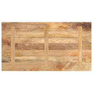 Stolní deska 100 x 70 x 2,5 cm obdélníková mangovníkové dřevo - obrázek 5