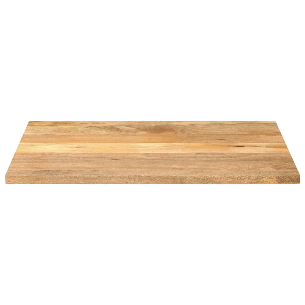 Tafelblad rechthoekig 90x80x2,5 cm massief mangohout image 3