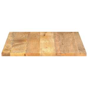 Stolní deska 110 x 80 x 2,5 cm obdélníková mangovníkové dřevo - obrázek 4
