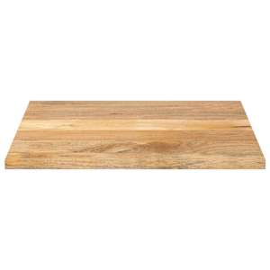 Stolní deska 90x90x2,5 cm čtvercová masivní mangovníkové dřevo - obrázek 3