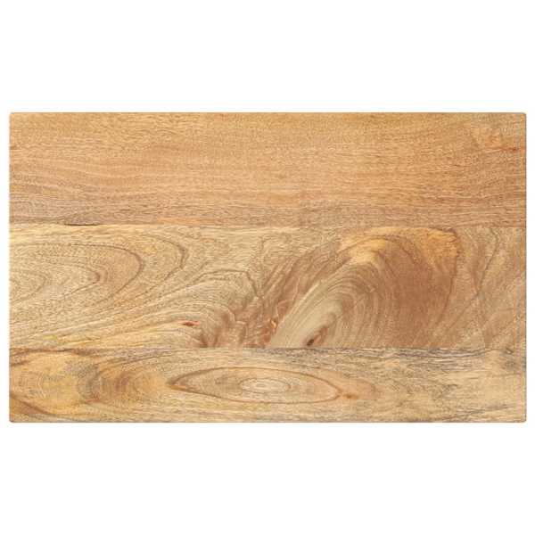 vidaXL lauaplaat 50 x 20 x 3,8 cm ristk&uuml;likukujuline t&auml;ispuidust mango