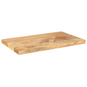 Stolní deska 40 x 30 x 3,8 cm obdélníková mangovníkové dřevo - obrázek 2