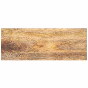 Stolní deska 80 x 30 x 3,8 cm obdélníková mangovníkové dřevo - obrázek 1