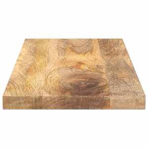Stolní deska 80 x 30 x 3,8 cm obdélníková mangovníkové dřevo - obrázek 4