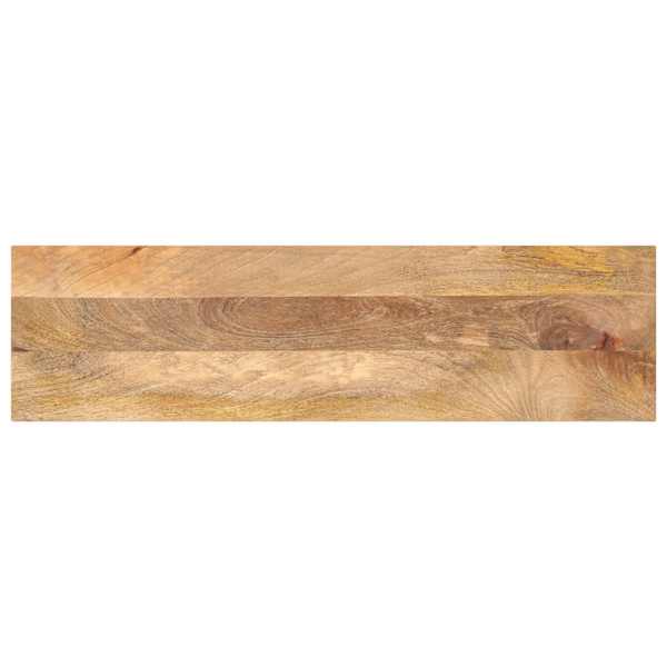 vidaXL lauaplaat, 100x30x3,8 cm, ristk&uuml;lik, mangopuit
