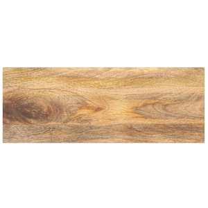 Stolní deska 80 x 40 x 3,8 cm obdélníková mangovníkové dřevo - obrázek 1