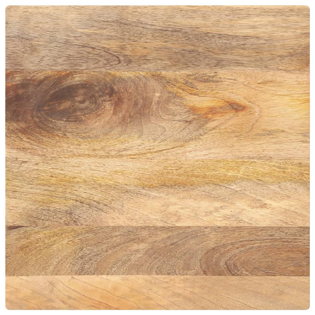 vidaXL StolnĂ­ deska 50x50x3,8 cm ÄŤtvercovĂˇ masivnĂ­ mangovnĂ­kovĂ© dĹ™evo