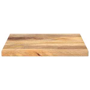 Stolní deska 50x50x3,8 cm čtvercová masivní mangovníkové dřevo - obrázek 3