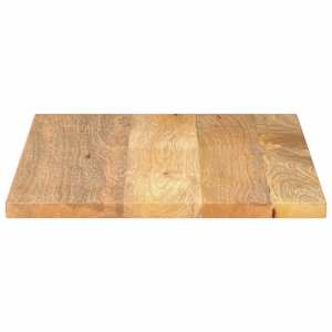 Stolní deska 70 x 50 x 3,8 cm obdélníková mangovníkové dřevo - obrázek 4