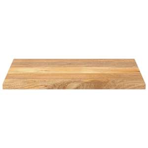 Stolní deska 90 x 50 x 3,8 cm obdélníková mangovníkové dřevo - obrázek 3