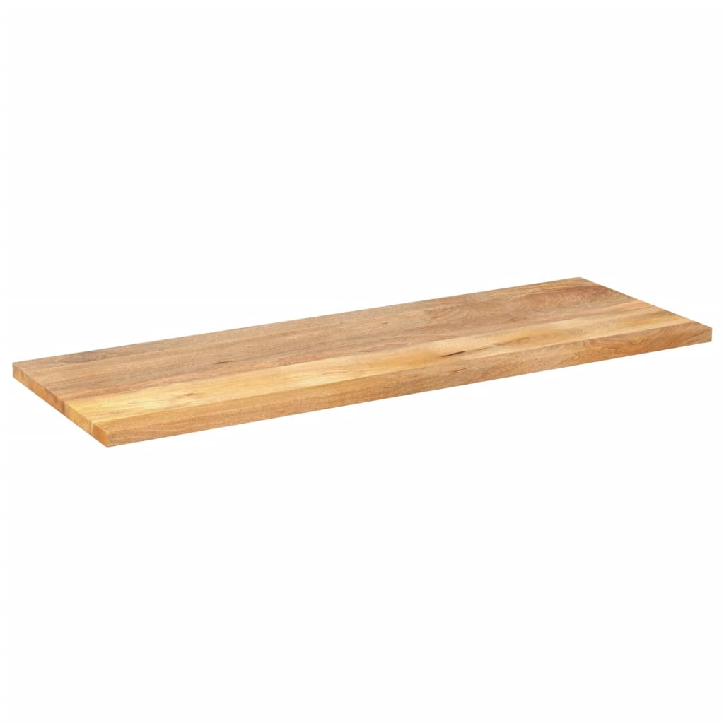 vidaXL Tafelblad rechthoekig 140x50x3,8 cm massief mangohout afbeelding