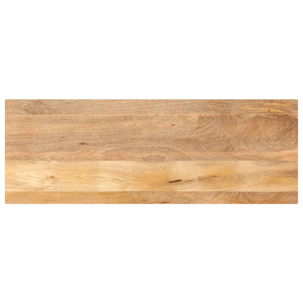 vidaXL Stolní deska 160 x 50 x 3,8 cm obdélníková mangovníkové dřevo