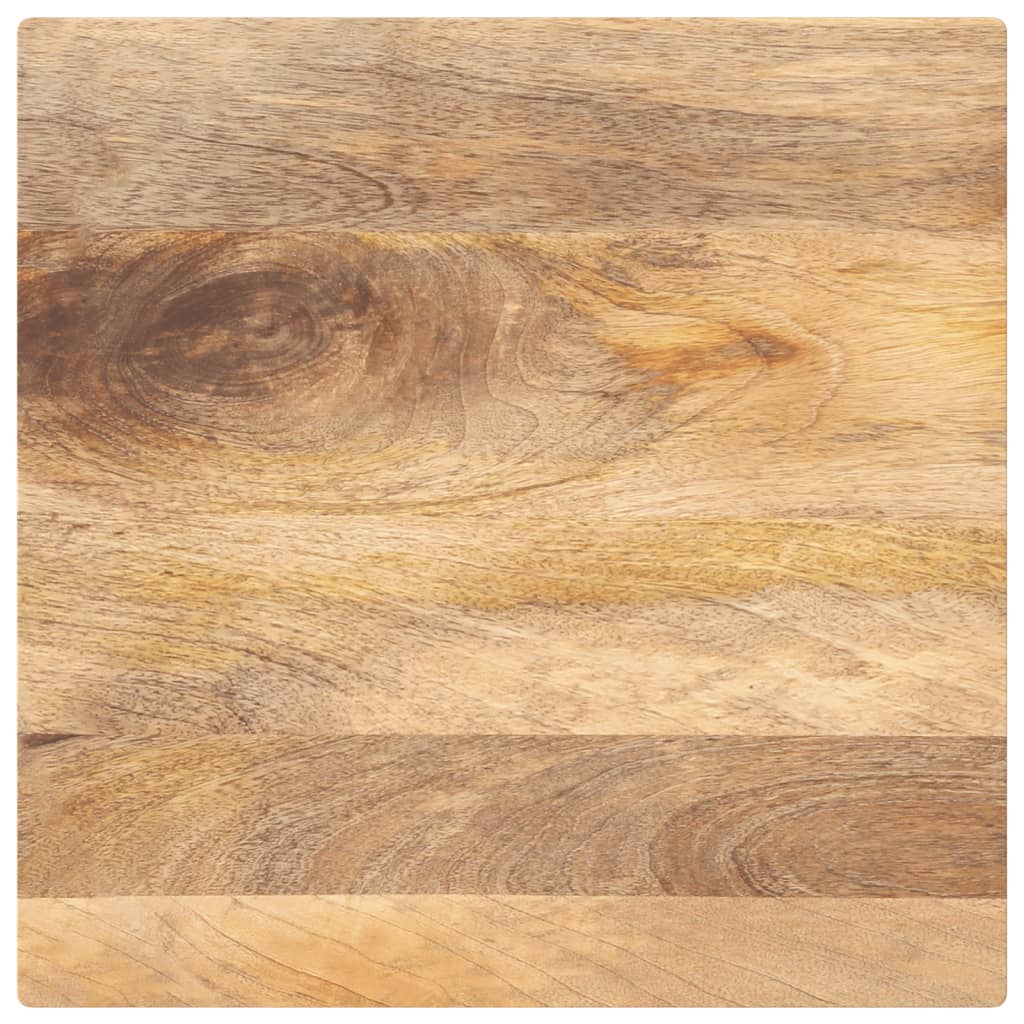 vidaXL StolnĂ­ deska 60 x 60 x 3,8 cm ÄŤtvercovĂˇ mangovnĂ­kovĂ© dĹ™evo