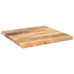 Stolní deska 60 x 60 x 3,8 cm čtvercová mangovníkové dřevo - obrázek 2