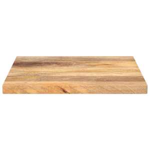 Stolní deska 60 x 60 x 3,8 cm čtvercová mangovníkové dřevo - obrázek 3